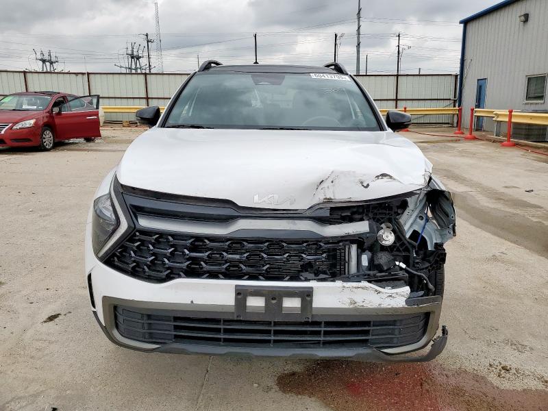  KIA SPORTAGE X 2023 White