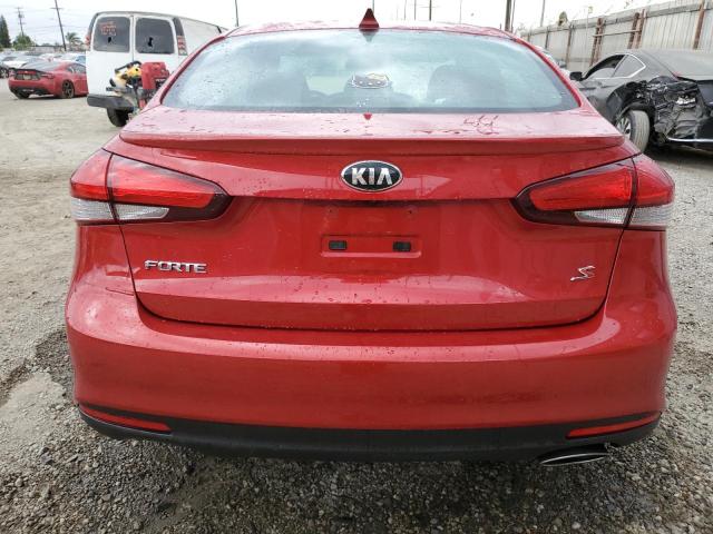  KIA FORTE 2018 Красный
