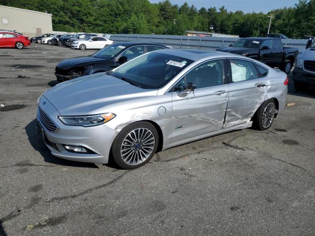 Sedans FORD FUSION 2017 Srebrny