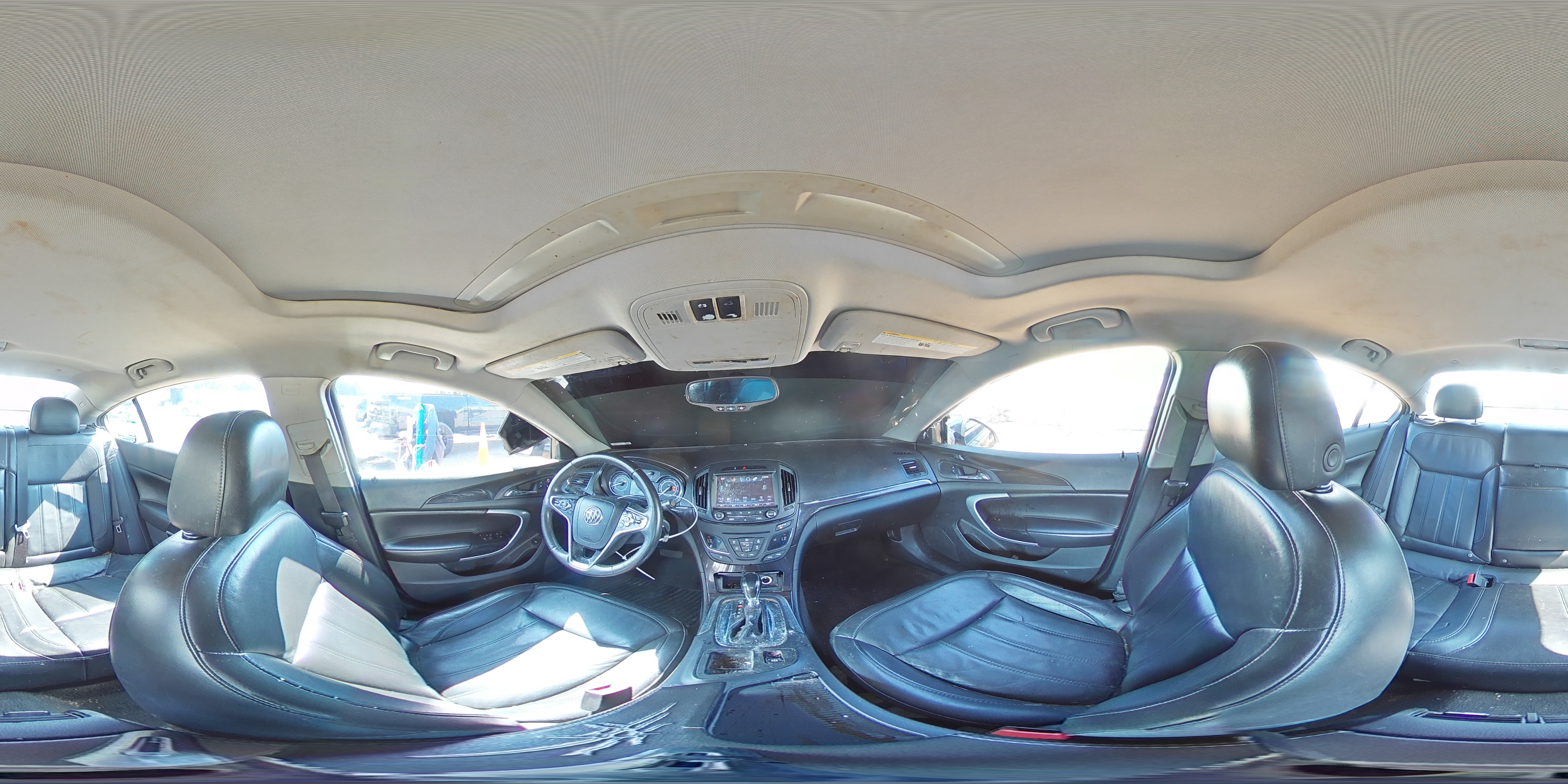 2017 Buick Regal Sport Touring VIN: 2G4GL5EX4H9145953 Lot: 62190275