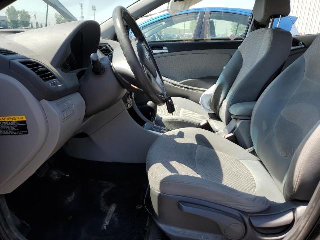  HYUNDAI ACCENT 2013 Black