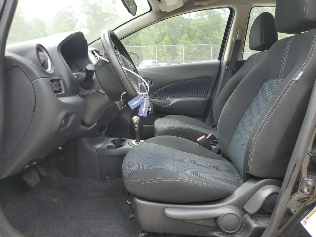  NISSAN VERSA 2015 Черный