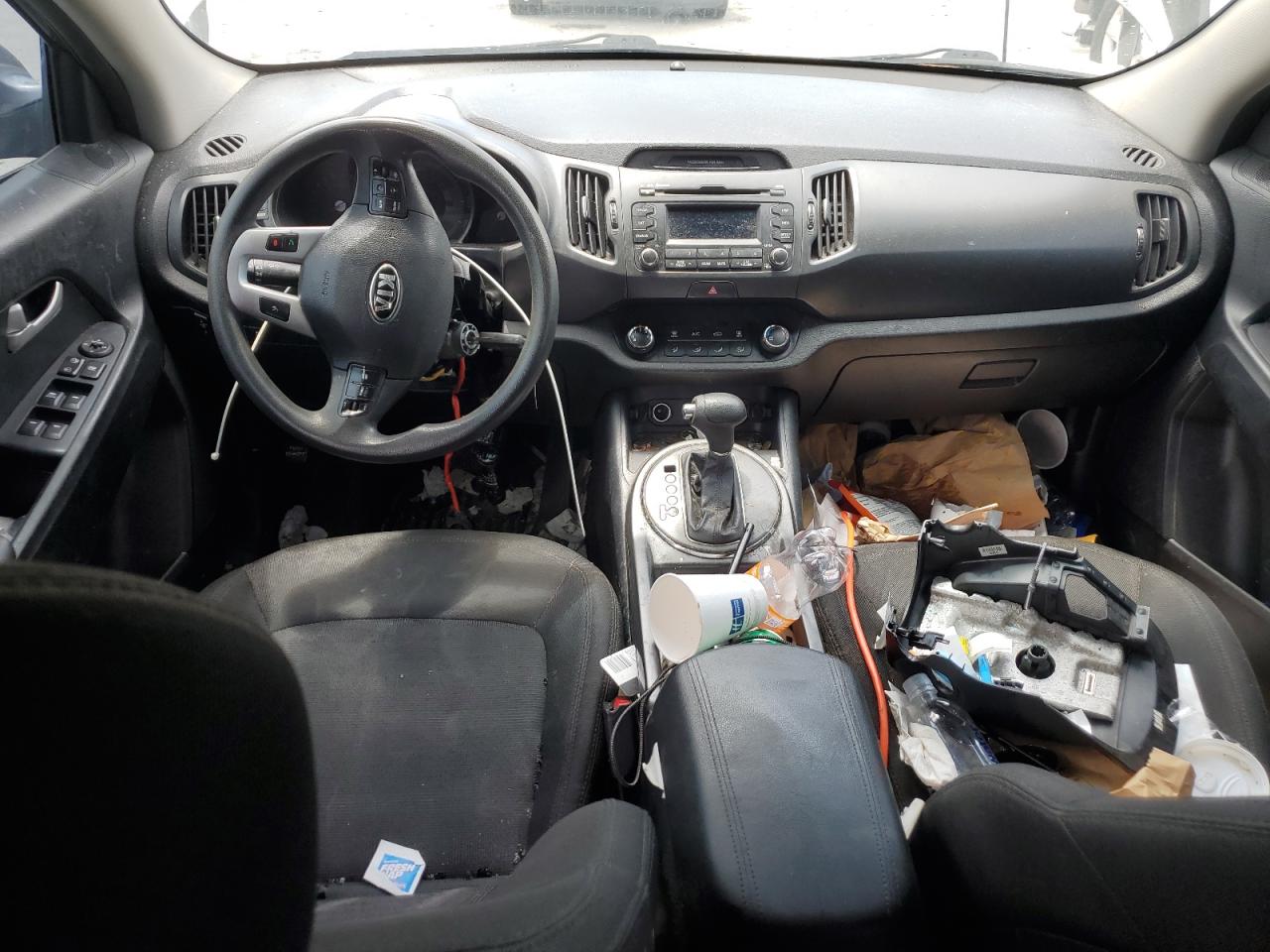 2013 Kia Sportage Base VIN: KNDPB3A28D7513889 Lot: 61490355
