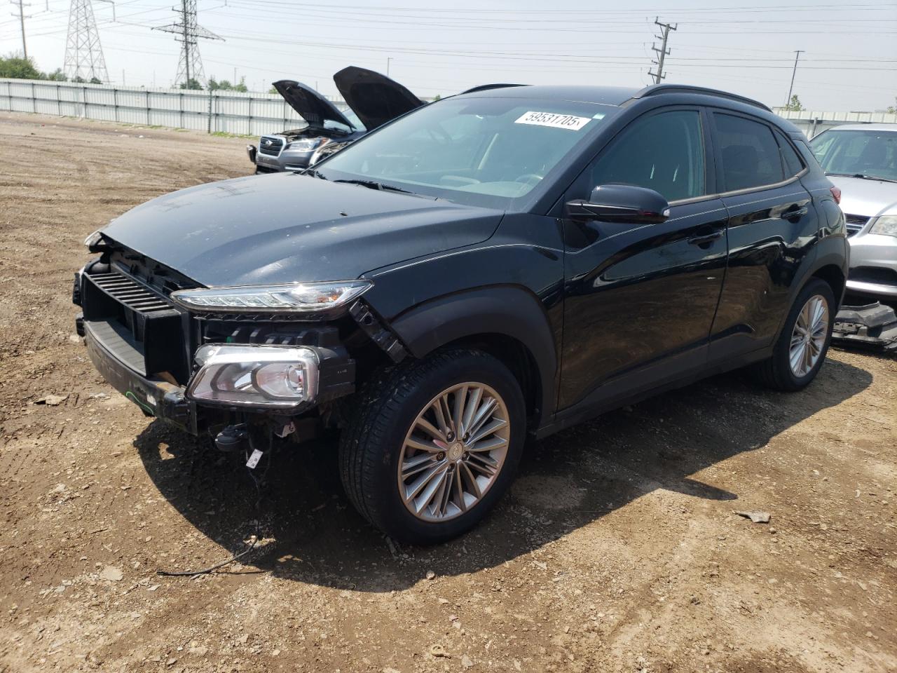 2018 Hyundai Kona Sel en Venta en Elgin, IL - Front End
