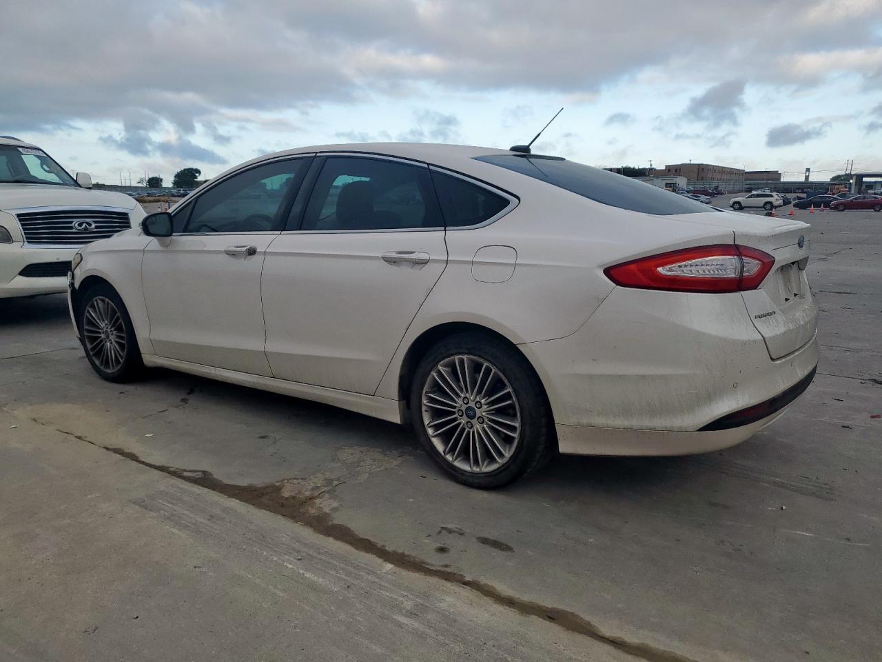 FORD FUSION 2013 VIN 3FA6P0HR5DR286299 фото 2