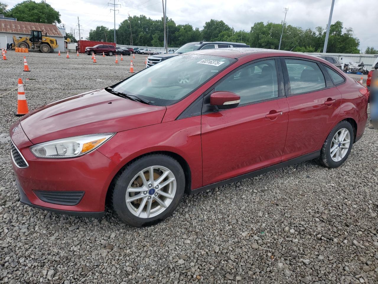 2015 Ford Focus Se იყიდება Columbus-ში, OH - Mechanical