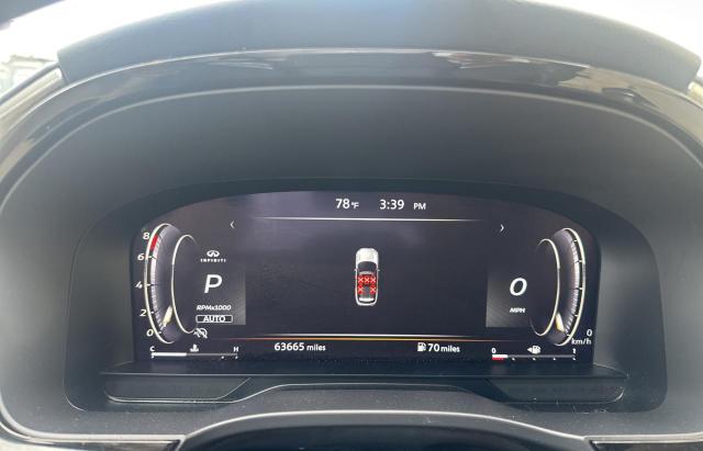  INFINITI QX60 2022 Biały