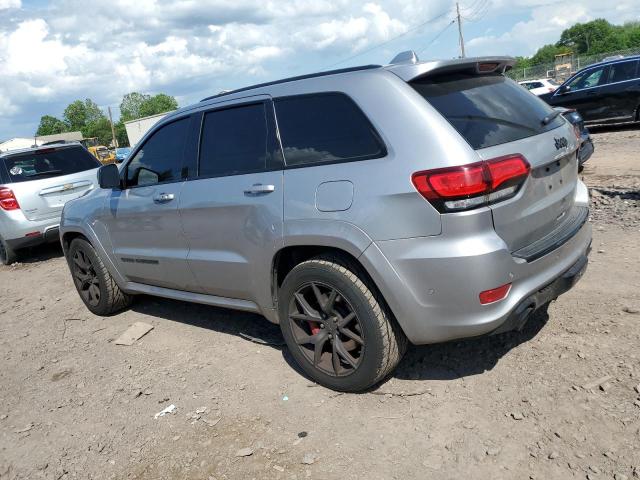  JEEP GRAND CHER 2018 Srebrny