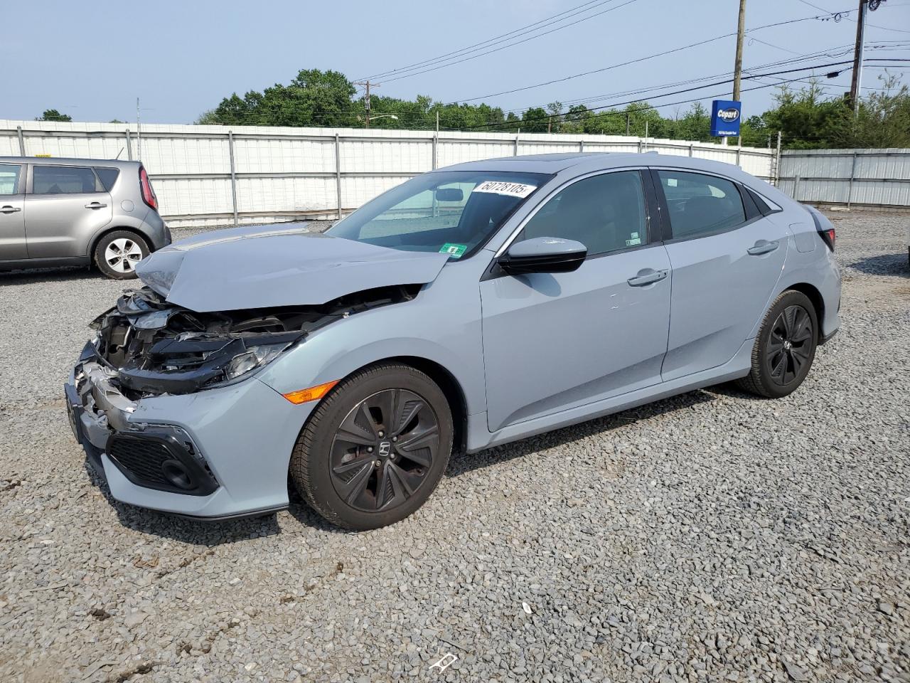 2018 Honda Civic Ex zu verkaufen in Hillsborough, NJ - Front End