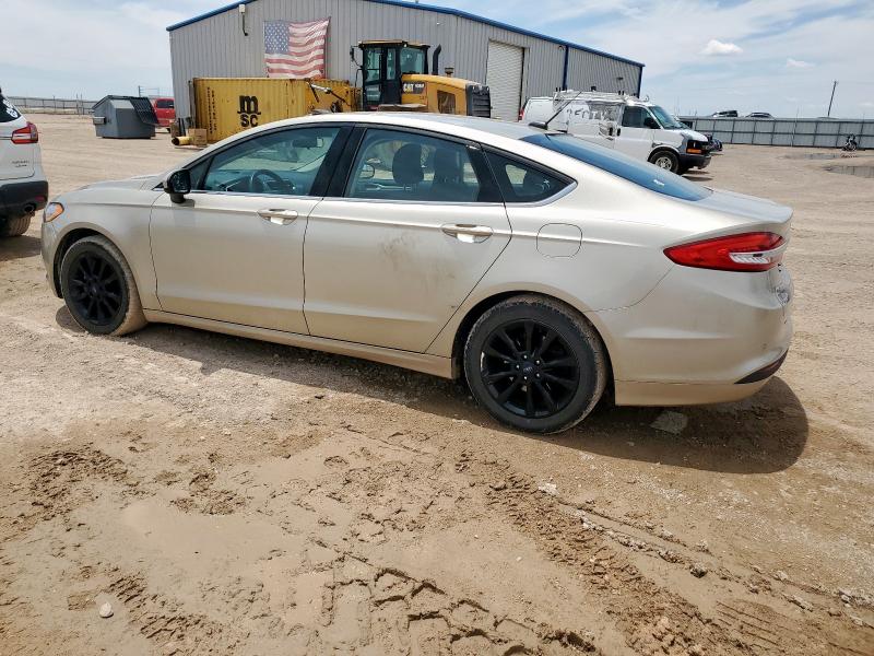  FORD FUSION 2017 Szary