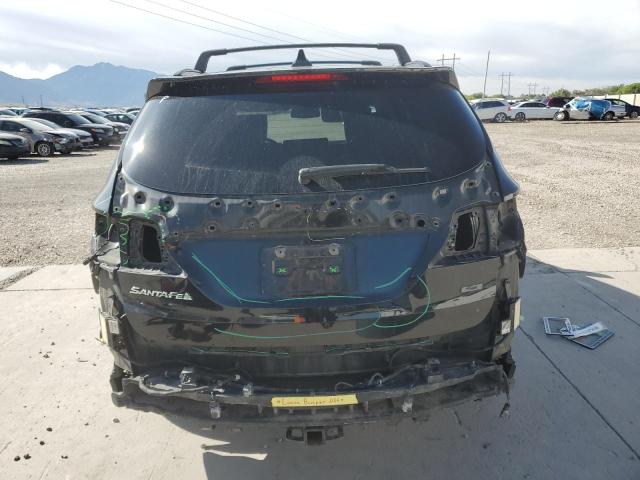  HYUNDAI SANTA FE 2014 Чорний