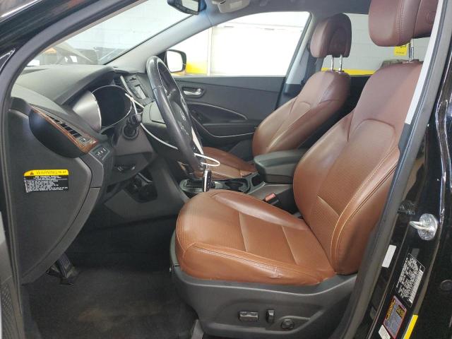 Parquets HYUNDAI SANTA FE 2013 Czarny