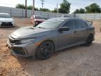 2018 Honda Civic Ex للبيع في Oklahoma City، OK - Front End