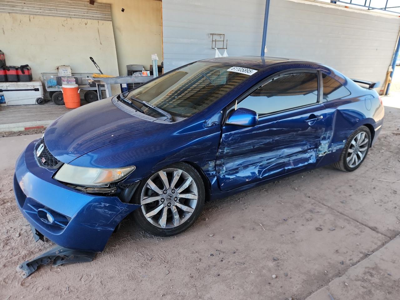 2009 Honda Civic Si იყიდება Phoenix-ში, AZ - Side