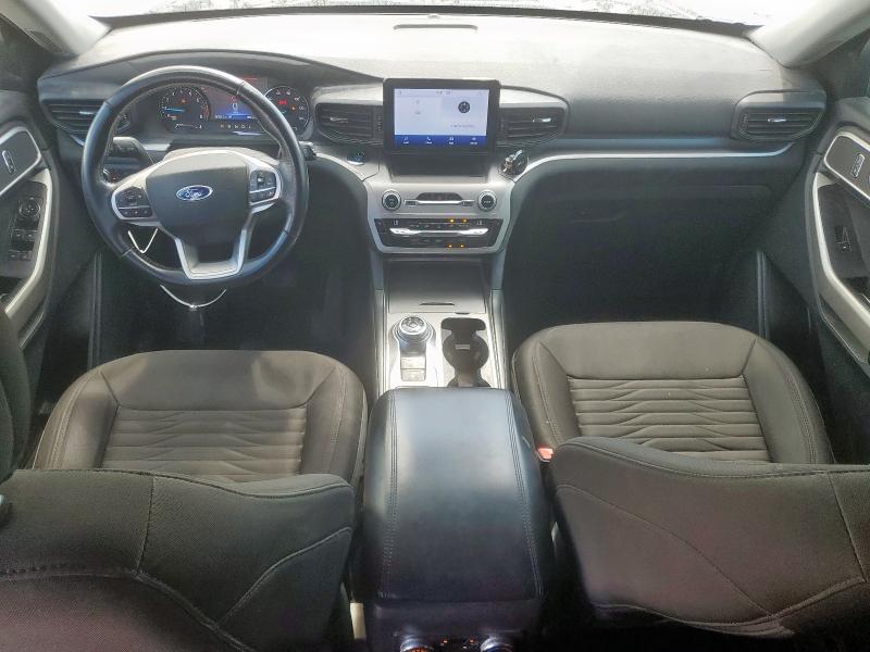  FORD EXPLORER 2021 Silver