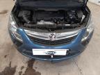 2014 VAUXHALL ZAFIRA TOU for sale at Copart WOLVERHAMPTON