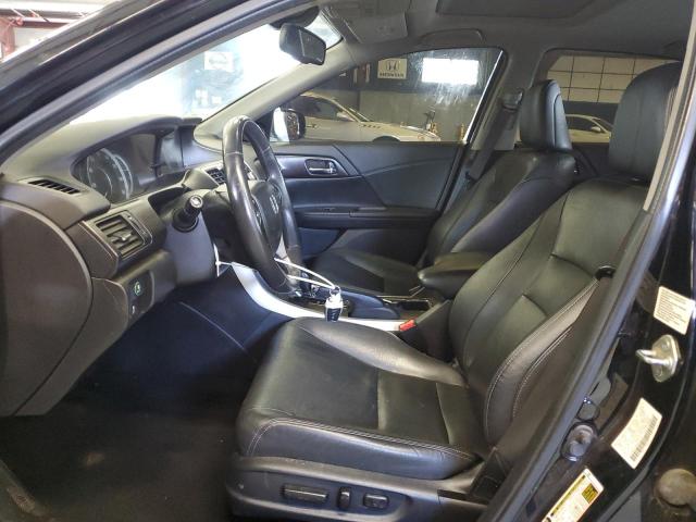 Sedans HONDA ACCORD 2014 Black