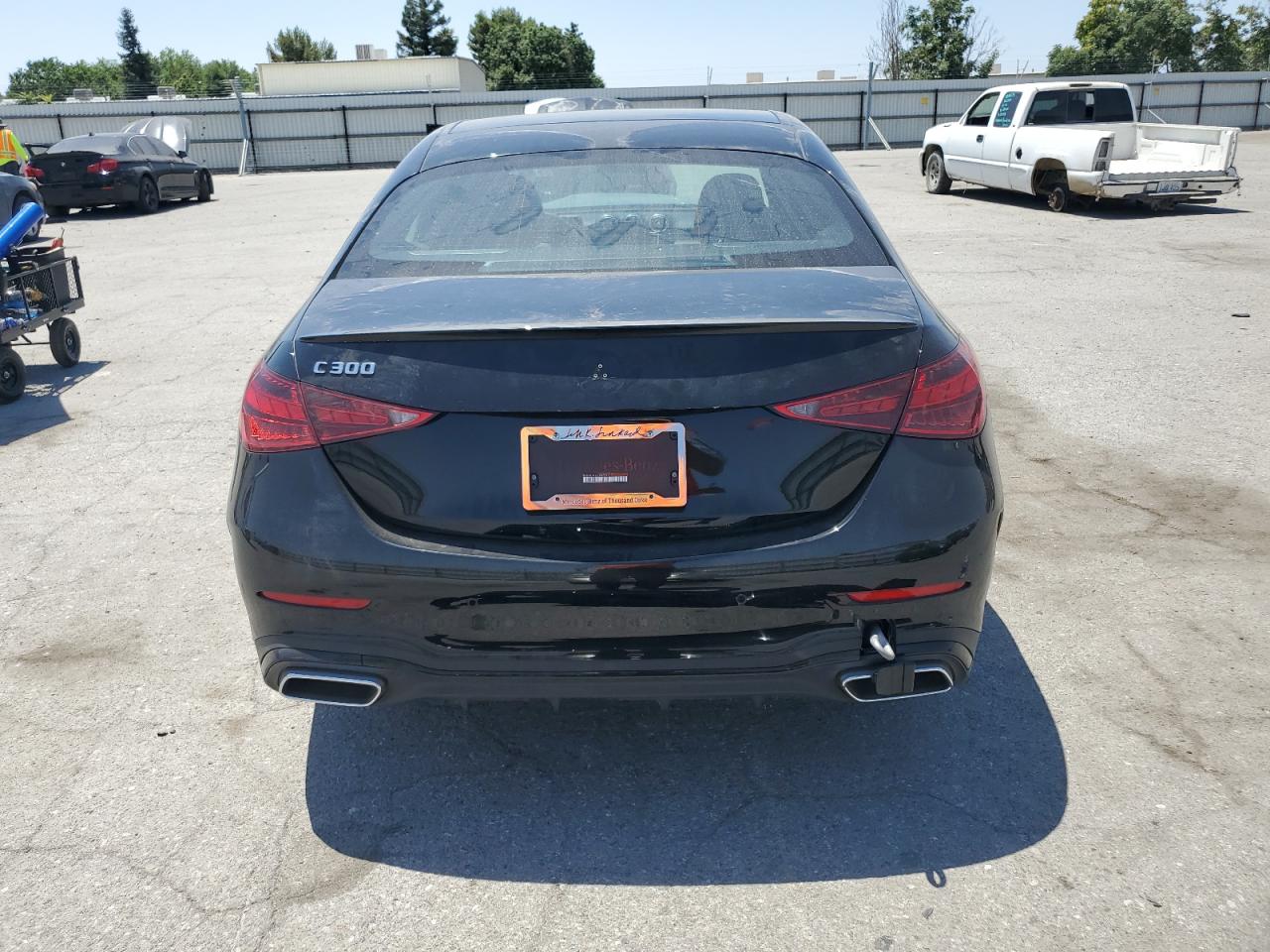 2024 Mercedes-Benz C 300 VIN: W1KAF4GB2RR209210 Lot: 59010885