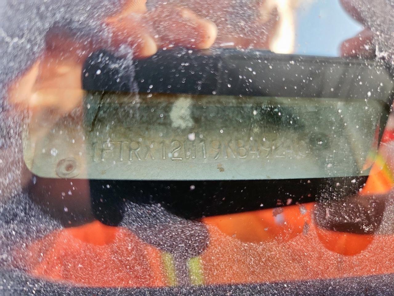 2009 Ford F150 Super Cab VIN: 1FTRX12W19KB49240 Lot: 62769595