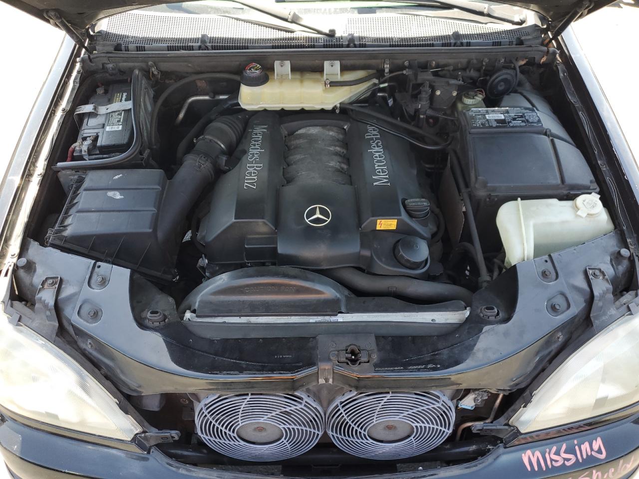 2000 Mercedes-Benz Ml 430 VIN: 4JGAB72EXYA193906 Lot: 62025125