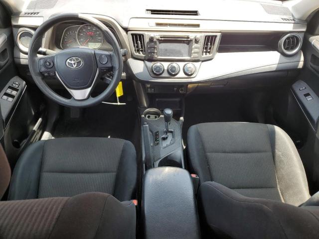  TOYOTA RAV4 2015 Красный