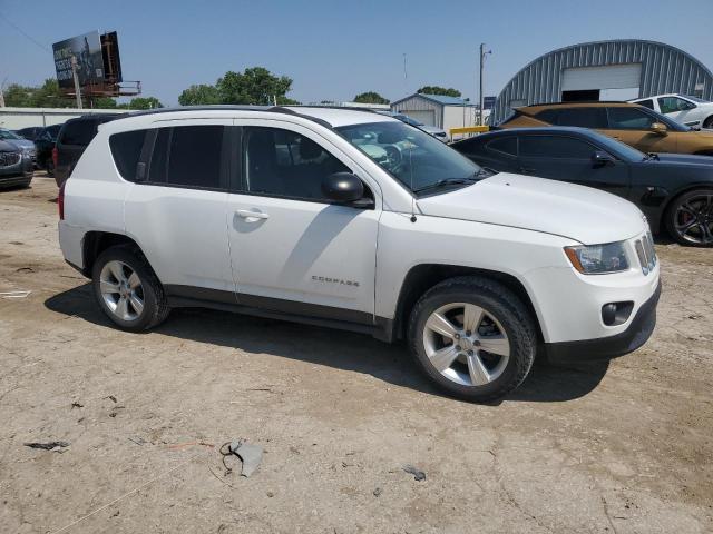  JEEP COMPASS 2016 White