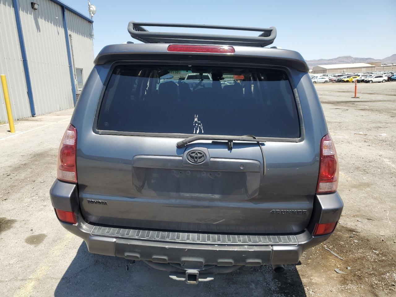 2004 Toyota 4Runner Limited VIN: JTEBT17R340041721 Lot: 62786625