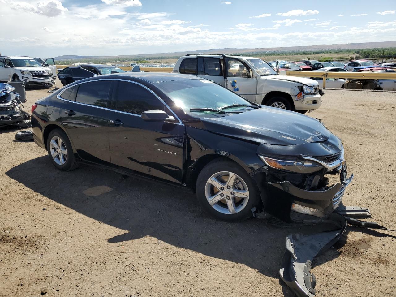 CHEVROLET MALIBU 2020 VIN 1G1ZB5ST1LF118168 zdjęcie 4