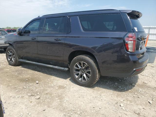  CHEVROLET SUBURBAN 2022 Black