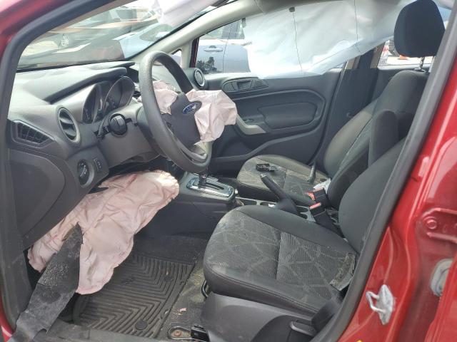  FORD FIESTA 2013 Red