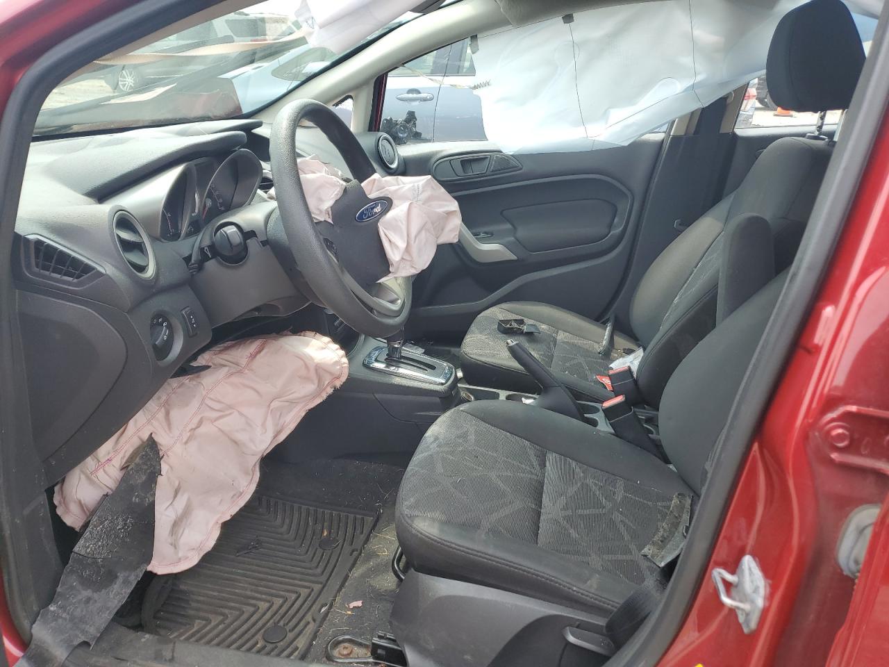 2013 Ford Fiesta Se VIN: 3FADP4BJ8DM175437 Lot: 60259205
