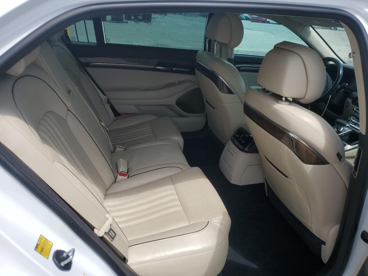 2017 Genesis G90 Premium VIN: KMHG34JA3HU032378 Lot: 62765295
