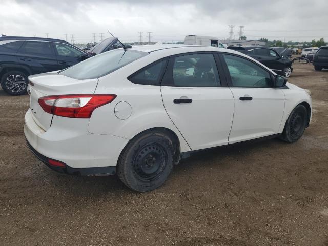  FORD FOCUS 2012 Білий