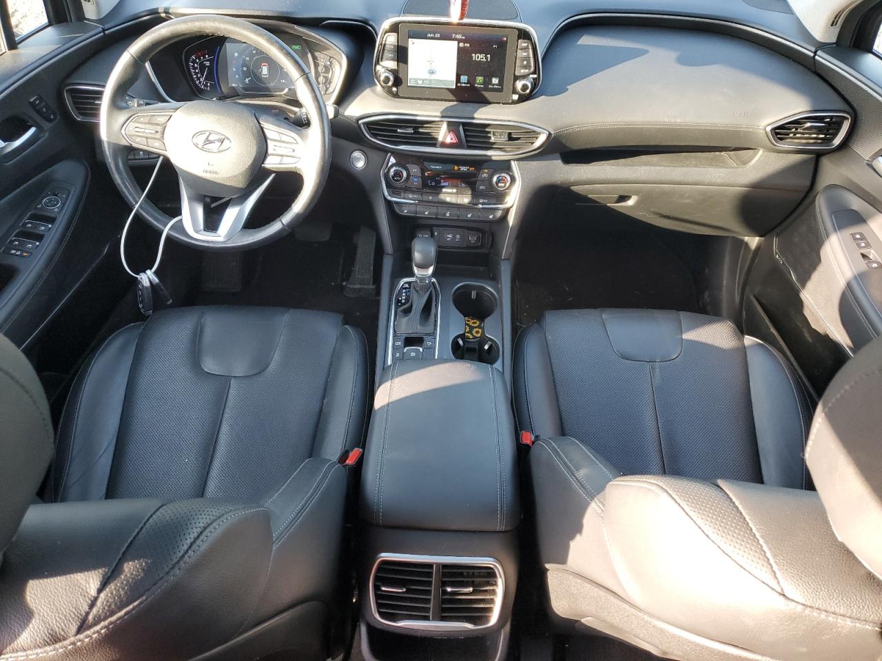 2020 Hyundai Santa Fe Limited VIN: 5NMS5CAA2LH280205 Lot: 61719635