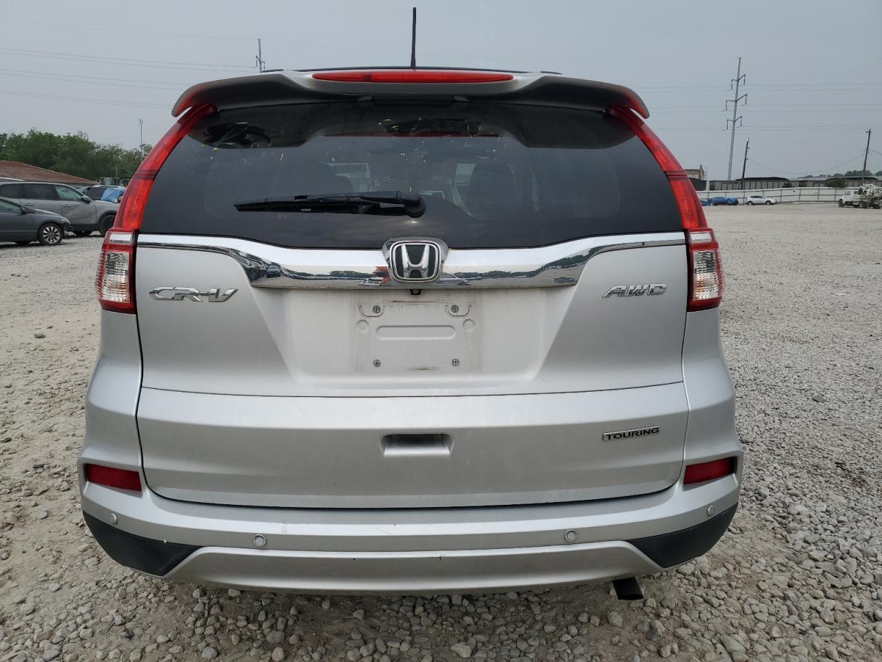 2015 Honda Cr-V Touring VIN: 5J6RM4H9XFL030288 Lot: 58768825