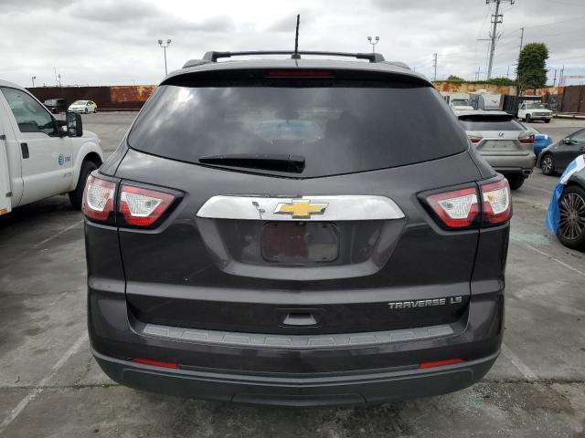  CHEVROLET TRAVERSE 2015 Gray