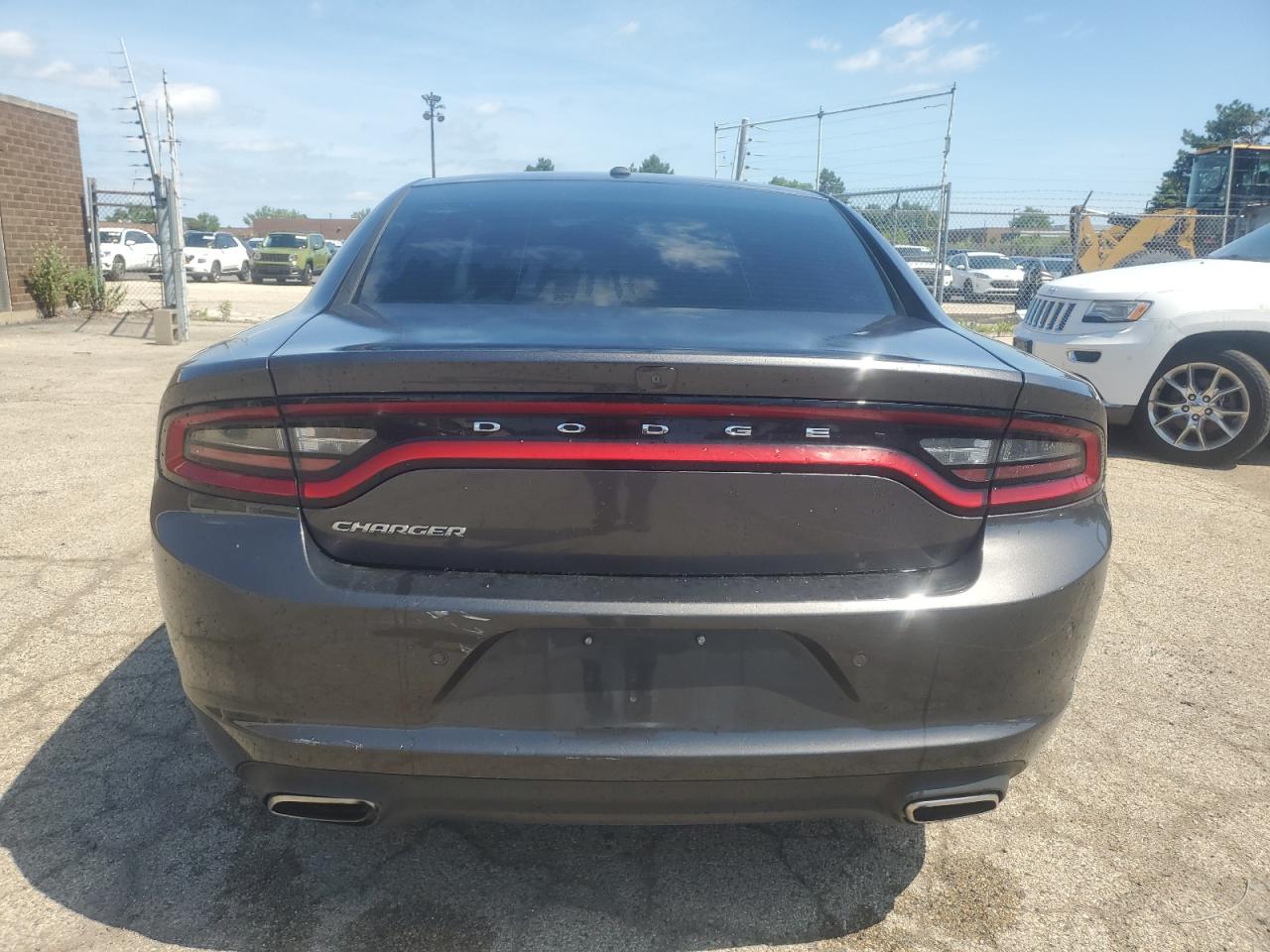 2019 Dodge Charger Sxt VIN: 2C3CDXBG3KH711134 Lot: 61253235
