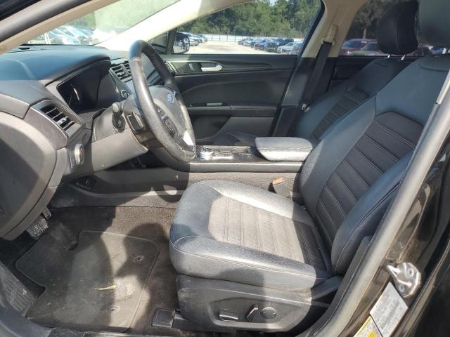  FORD FUSION 2018 Black