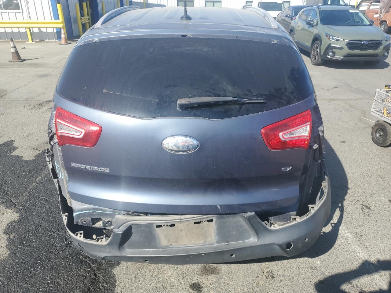 2013 Kia Sportage Ex VIN: KNDPC3A23D7427757 Lot: 61588205