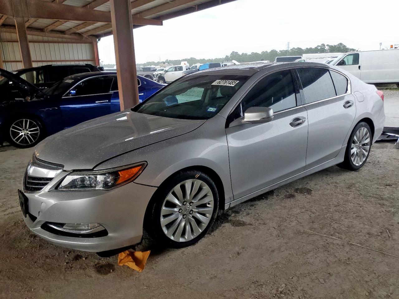 ACURA RLX 2014 VIN JH4KC1F71EC006730