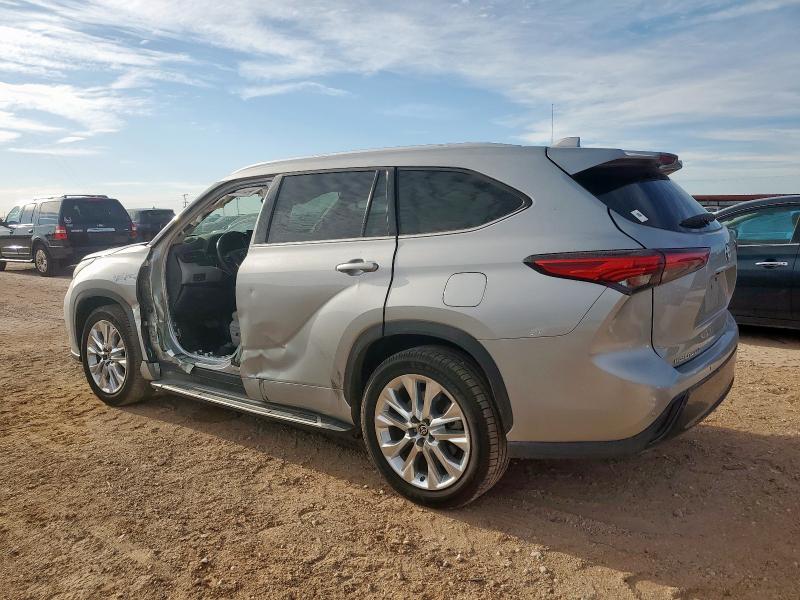  TOYOTA HIGHLANDER 2020 Silver