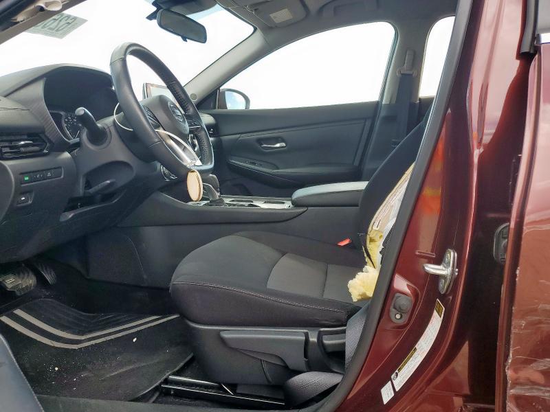  NISSAN SENTRA 2023 Бургунди