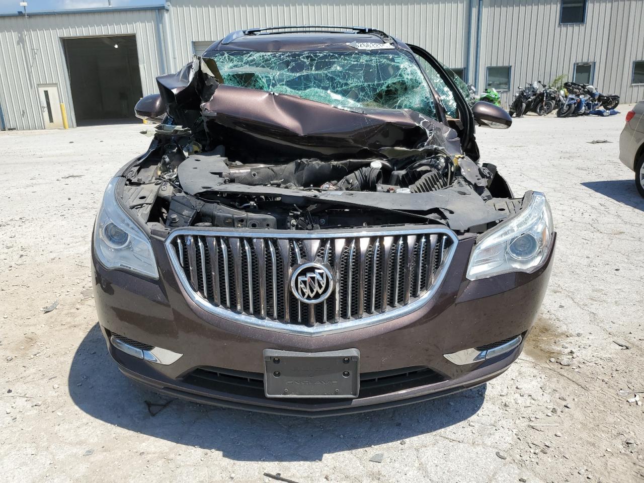 BUICK ENCLAVE 2017 VIN 5GAKVBKD9HJ307521 фото 5
