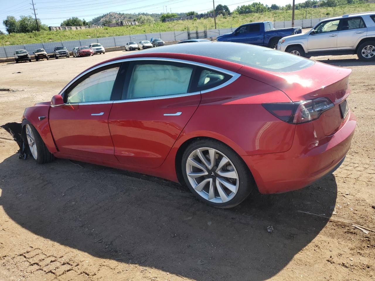 TESLA MODEL 3 2020 VIN 5YJ3E1EB7LF666907 photo 2