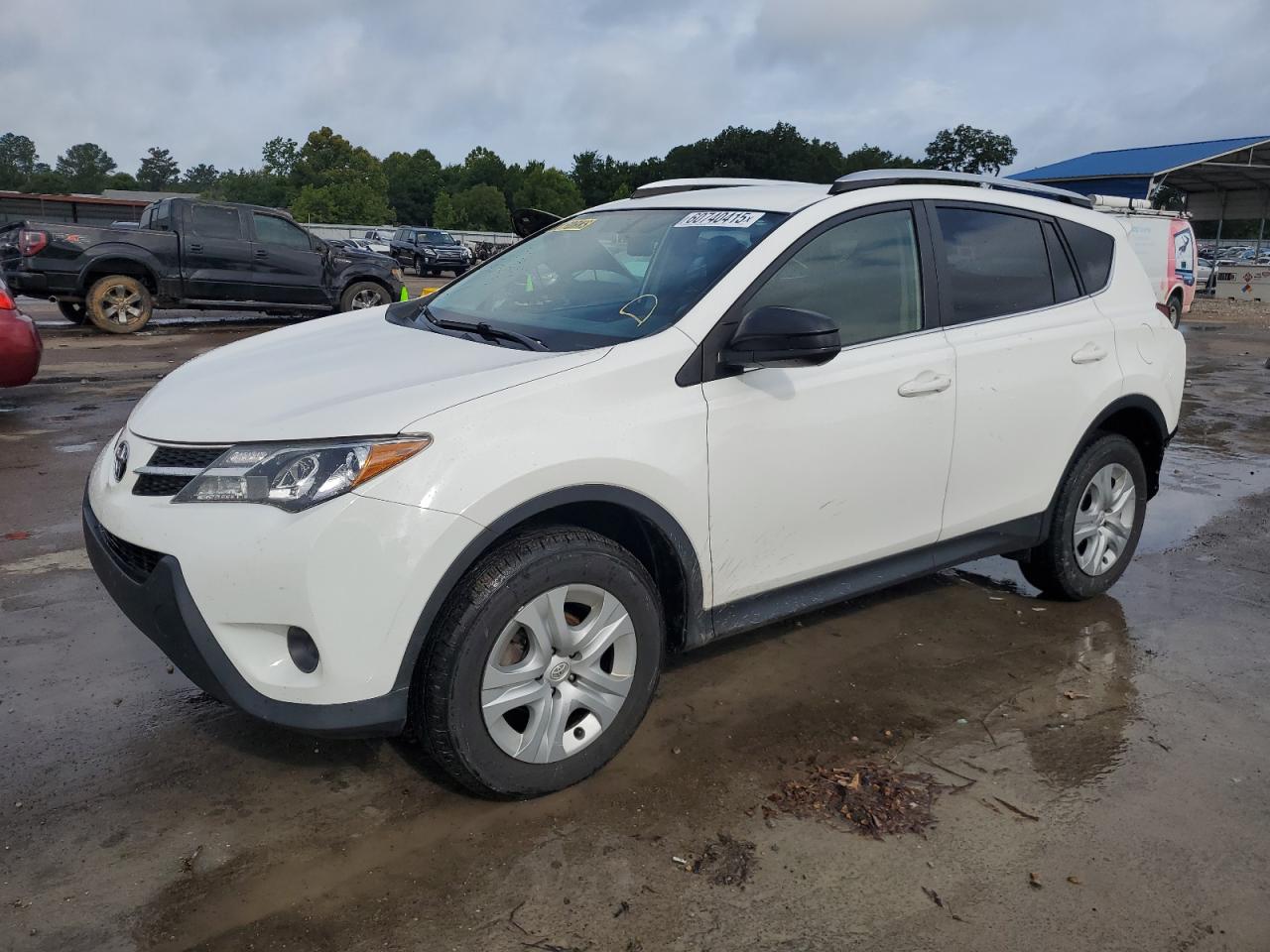 2015 Toyota Rav4 Le zu verkaufen in Florence, MS - Rear End