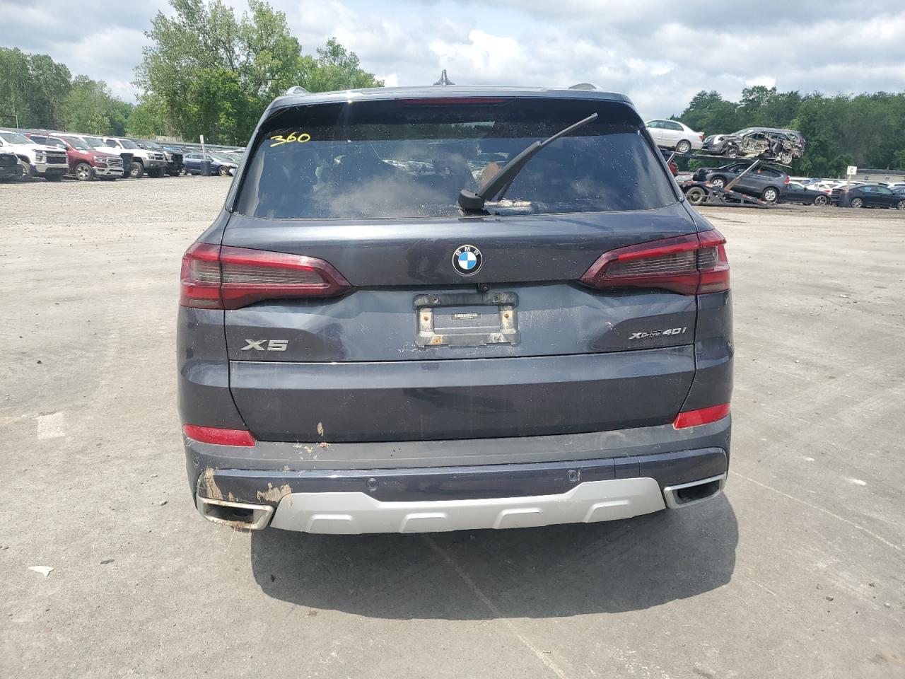 2020 BMW X5 xDrive40I VIN: 5UXCR6C00L9D70710 Lot: 61811085