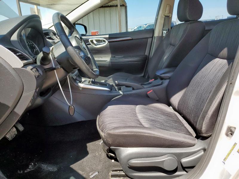  NISSAN SENTRA 2019 Серебристый