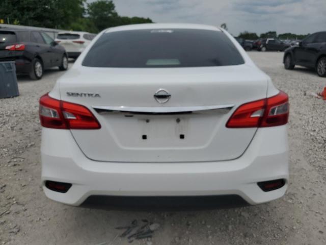  NISSAN SENTRA 2019 Білий
