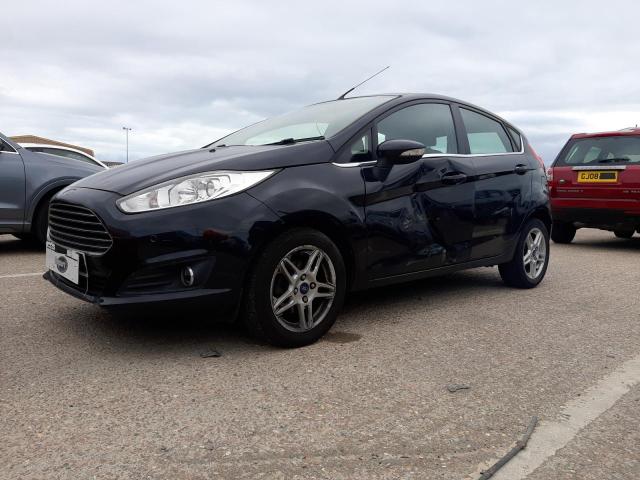2012 FORD FIESTA ZETEC