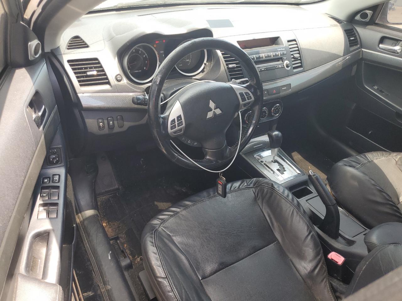 2011 Mitsubishi Lancer Gts VIN: JA32U8FW8BU001172 Lot: 62190535